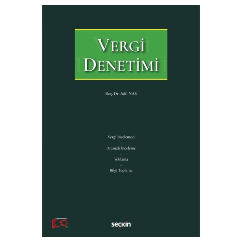 Vergi Denetimi - Adil Nas