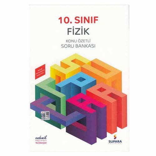 10. Sınıf Fizik Konu Özetli Soru Bankası Supara Yayınları