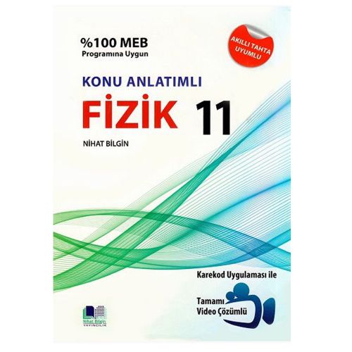 11. Sınıf Fizik Konu Anlatımlı Nihat Bilgin
