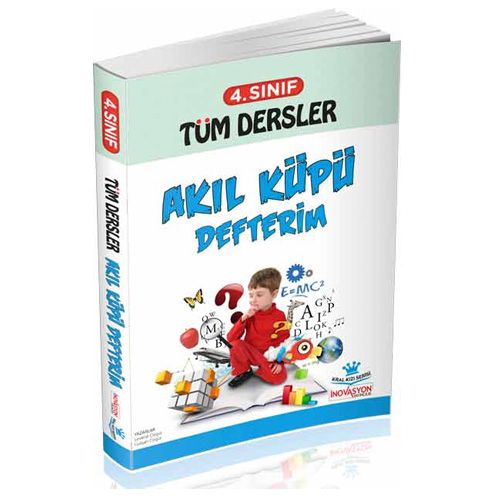 4. Sınıf Tüm Dersler Akıl Küpü Defterim İnovasyon Yayıncılık