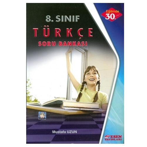 8. Sınıf Türkçe Soru Bankası - Esen Yayınları