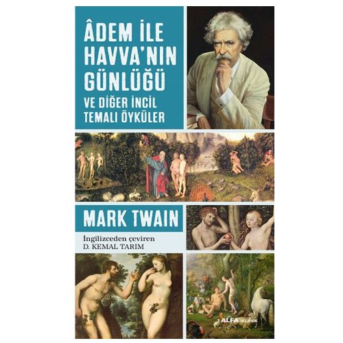 Adem ile Havva\'nın Günlüğü - Mark Twain
