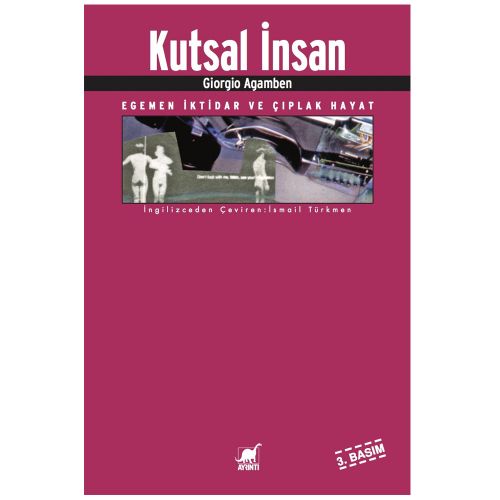 Kutsal İnsan - Giorgio Agamben