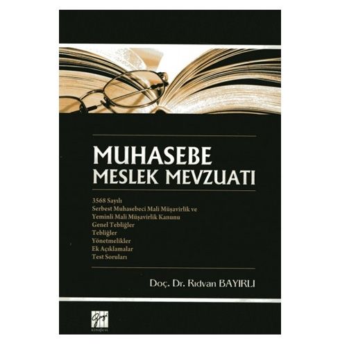 Muhasebe Meslek Mevzuatı - Rıdvan Bayırlı