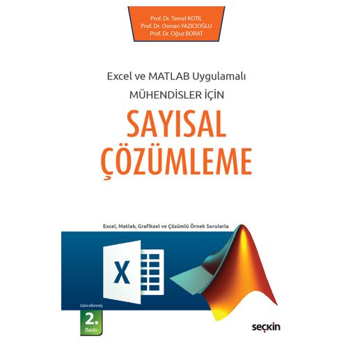 Sayısal Çözümleme - Temel Kotil, Osman Yazıcıoğlu, Oğuz Borat