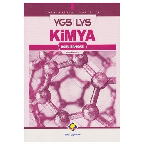 YGS-LYS Kimya Soru Bankası Final Yayınları