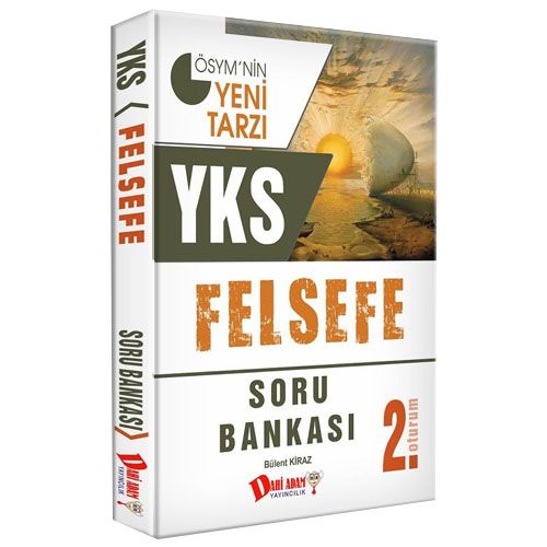 YKS 2. Oturum Felsefe Soru Bankası Dahi Adam Yayınları