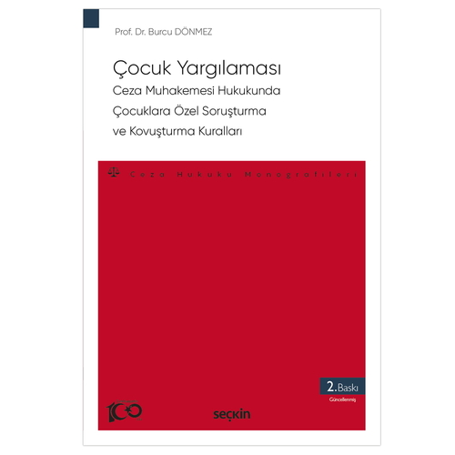 Çocuk Yargılaması - Burcu Dönmez