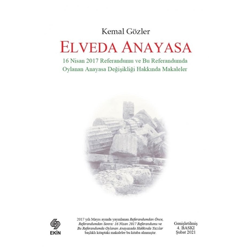 Elveda Anayasa - Kemal Gözler