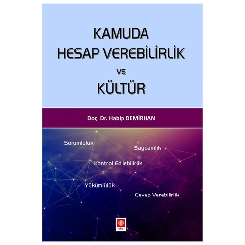 Kamuda Hesap Verebilirlik ve Kültür - Habip Demirhan