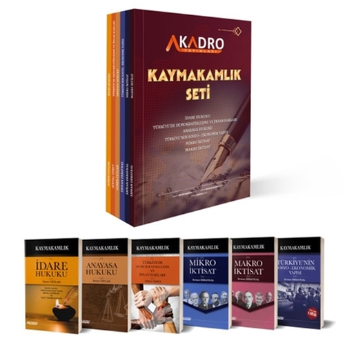 Kaymakamlık Konu Anlatım Kitabı Modüler Set A Kadro Yayınları 2024