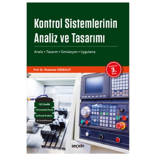 Kontrol Sistemlerinin Analiz ve Tasarımı - Muammer Gökbulut