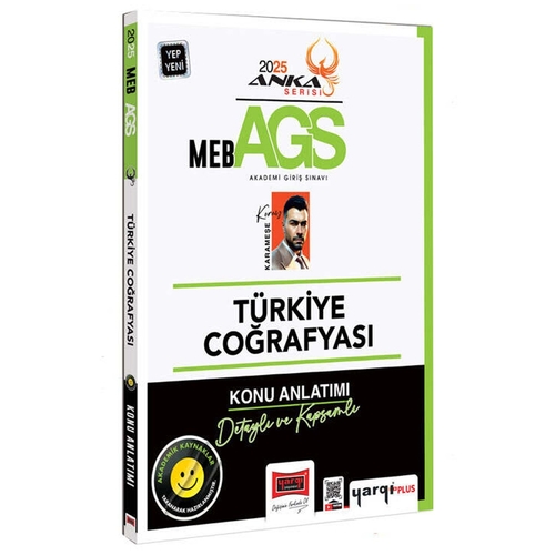 MEB AGS Anka Serisi Türkiye Coğrafyası Konu Anlatımı Yargı Yayınları 2025