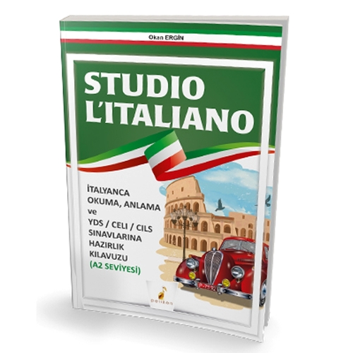 Studio L\'italiano A2 Seviyesi Pelikan Yayınları