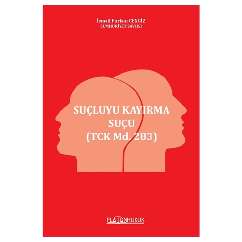 Suçluyu Kayırma Suçu - İsmail Furkan Cengiz