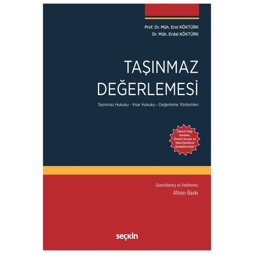 Taşınmaz Değerlemesi - Erol Köktürk, Erdal Köktürk