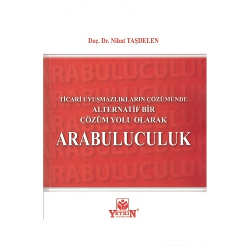 Arabuluculuk - Nihat Taşdelen