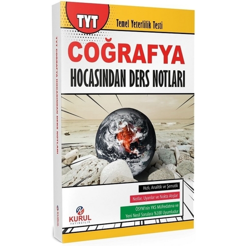 TYT Coğrafya Ders Notları Kurul Yayınları