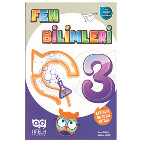 3. Sınıf Fen Bilimleri Etkinlik ve Soru Kitabı Nitelik Yayınları