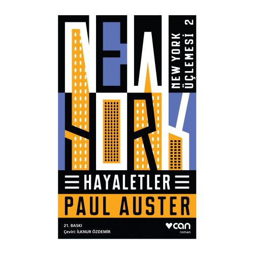 Hayaletler, New York Üçlemesi 2 - Paul Auster