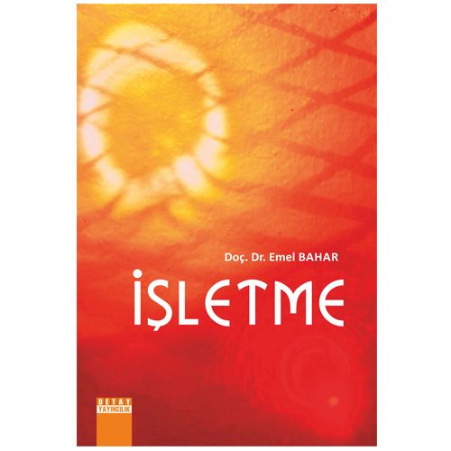 İşletme - Emel Bahar