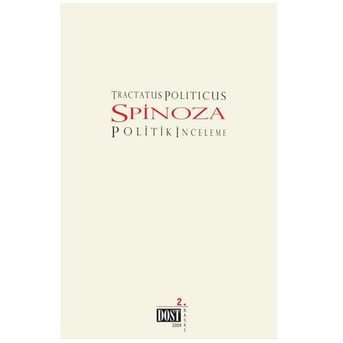Politik İnceleme - Benedictus Spinoza