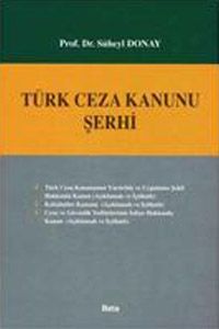 Türk Ceza Kanunu Şerhi - Süheyl Donay