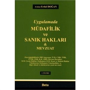 Uygulamada Müdafilik ve Sanık Hakları ve Mevzuat - Erdal Doğan