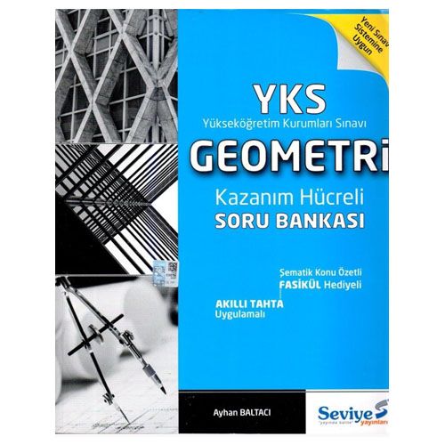 YKS 2. Oturum Geometri Kazanım Hücreli  Soru Bankası Seviye Yayınları
