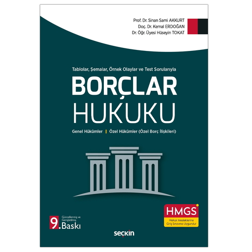 Borçlar Hukuku - Sinan Sami Akkurt, Kemal Erdoğan, Hüseyin Tokat