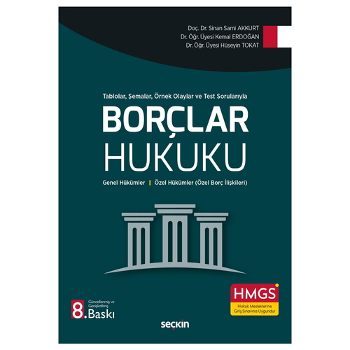 Borçlar Hukuku - Sinan Sami Akkurt, Kemal Erdoğan, Hüseyin Tokat