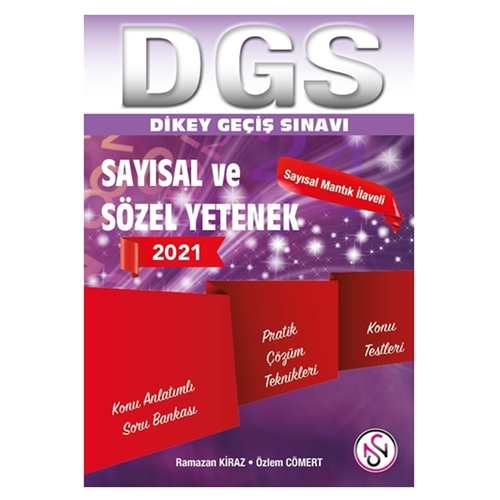 DGS Sayısal Sözel Yetenek Konu Anlatımlı Soru Bankası Nisan Kitabevi Yayınları 2021