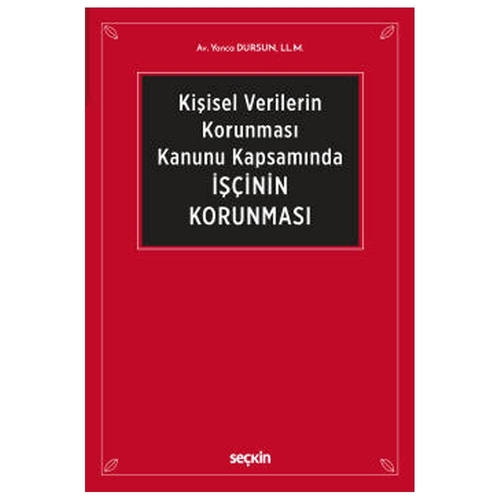 İşçinin Korunması - Yonca Dursun
