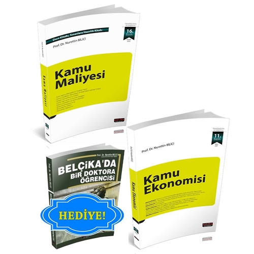 Kamu Maliyesi Seti - Nurettin Bilici