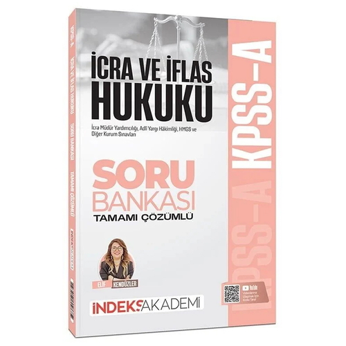 KPSS A Grubu İcra ve İflas Hukuku Tamamı Çözümlü Soru Bankası İndeks Akademi Yayınları 2026