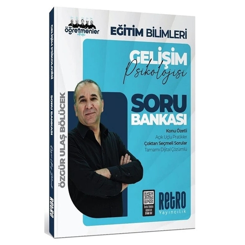 KPSS Eğitim Bilimleri Gelişim Psikolojisi Soru Bankası Retro Yayınları 2025