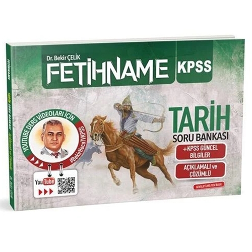 KPSS Fetihname Tarih Soru Bankası - Bekir Çelik