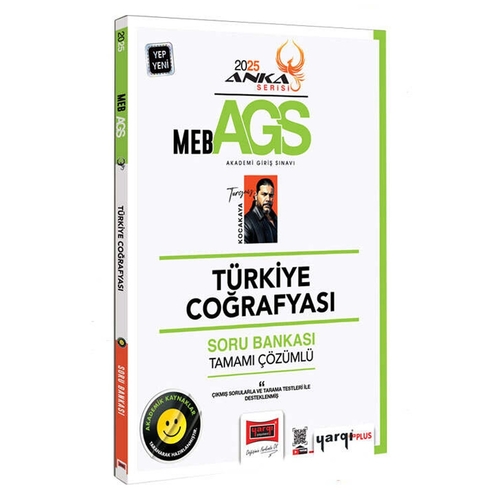 MEB AGS Anka Serisi Türkiye Coğrafyası Soru Bankası Yargı Yayınları 2025