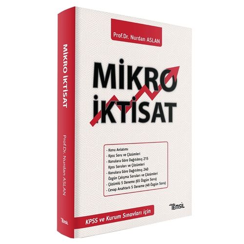 Mikro İktisat Nurdan Aslan Temsil Kitap Yayınları