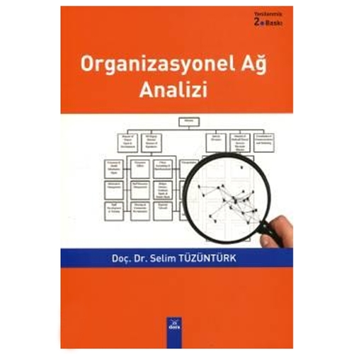 Organizasyonel Ağ Analizi - Selim Tüzüntürk
