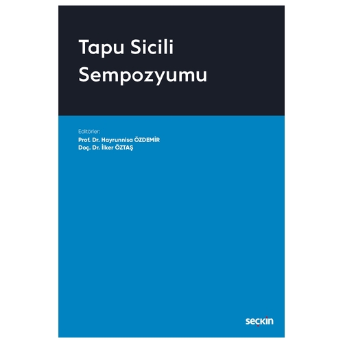 Tapu Sicili Sempozyumu - Hayrunnisa Özdemir, İlker Öztaş