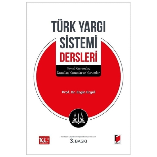 Türk Yargı Sistemi Dersleri - Ergin Ergül