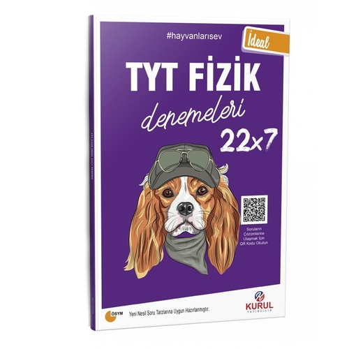 TYT Fizik İdeal Denemeleri 22x7 Kurul Yayınları