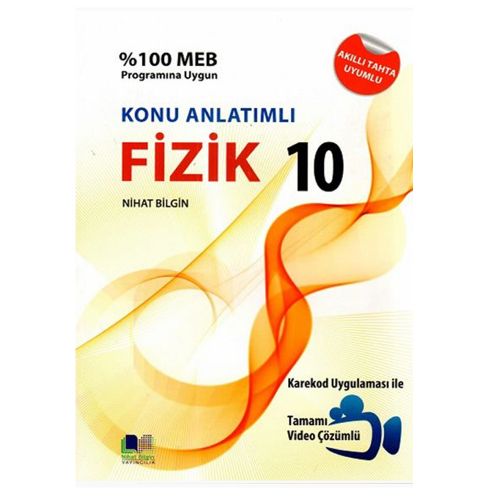 10. Sınıf Fizik Konu Anlatımlı Nihat Bilgin