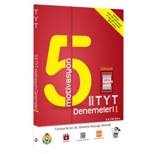 5\'li TYT Motivasyon Denemeleri Tonguç Akademi Yayınları