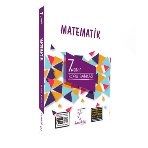 7. Sınıf Matematik Soru Bankası Karekök Yayınları