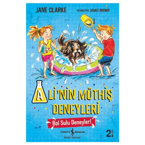 Ali’nin Müthiş Deneyleri, Bol Sulu Deneyler - Jane Clarke