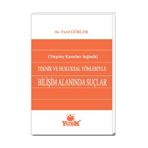 Bilişim Alanındaki Suçlar - Fazıl Gürler