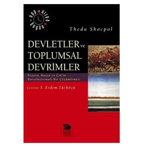 Devletler ve Toplumsal Devrimler - Theda Skocpol