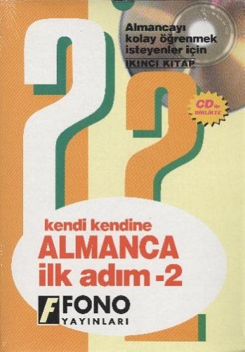 Kendi Kendine Almanca İlk Adım 2 ( Cd\'li) - Fono Yayınları